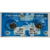 Renata 361 SR721W Batteries - 1.55V Silver Oxide 361 Watch