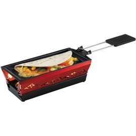 Kuhn Rikon 32172 Mini Raclette Set, Alpine Glow Red, Steel, 9 x 9 x 20 cm