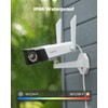 REOLINK 4K WiFi Security Camera with Ultra-Wide Angle, 2.4/5 GHz