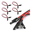 GLSOWEE 5PCS 10 Gauge 2 Pin Quick Disconnect Polarized Wire