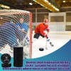 BOXOB 8pcs Ice Hockey Pucks, Soft Foam Ice Hockey Balls