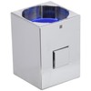 Grohe 47958000 Handle Temperature Control Grohtherm Cube, Silver