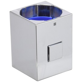 Grohe 47958000 Handle Temperature Control Grohtherm Cube, Silver