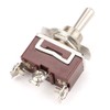 Toggle Switch, 5 Pieces On-Off-On Toggle Switch, 3 Position 3