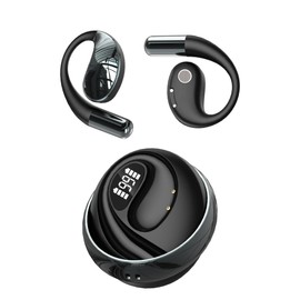 AI Translation Earbuds Real time-150 Language Translator Earbuds,Audifonos traductores inglés españo,3 in 1 Translating Device, Translate Ear Buds for Travel/Business/Meetings/Learning (Black)