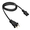 Vebner 3-Foot Power Cord Compatible with Sonos Five, Sonos Play