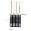 HRB 4pcs 1.5mm 2.0mm 2.5mm 3.0mm Hex Screw Driver Set