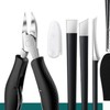 16pcs Pedicure Tools Set Callus Remover Stainless Steel Foot Care