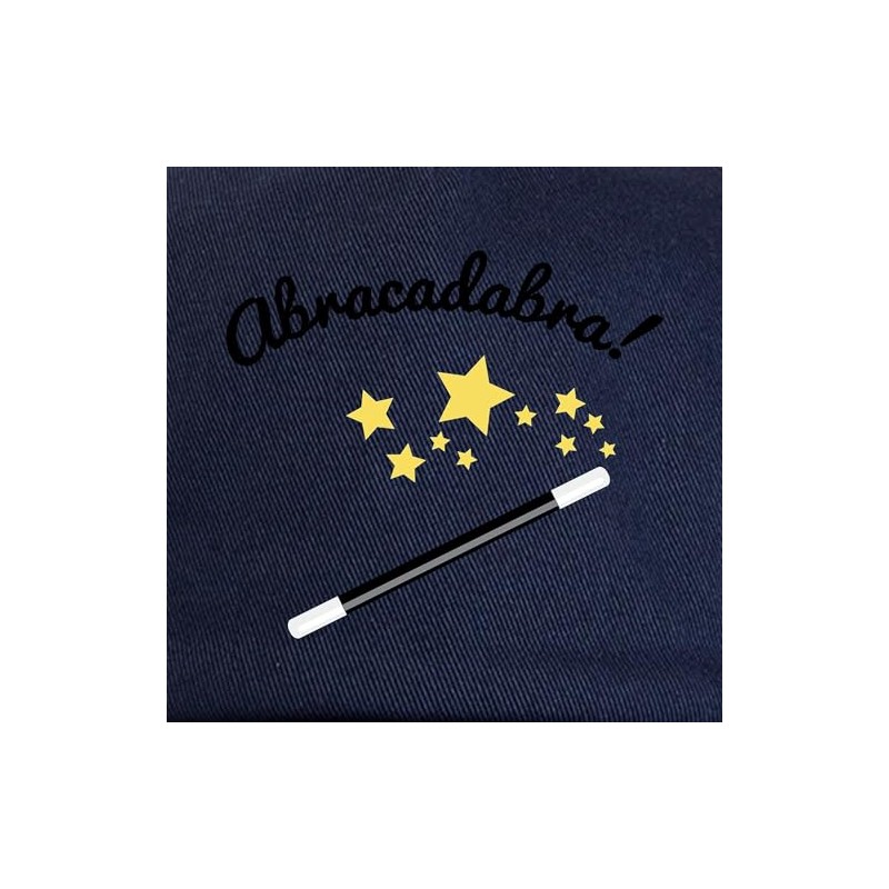CafePress Abracadabra Unique Adjustable Baseball Hat Navy