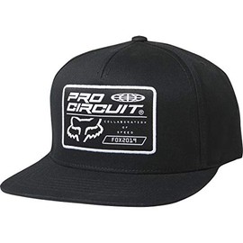 Fox Racing Pro Circuit Snapback Hat