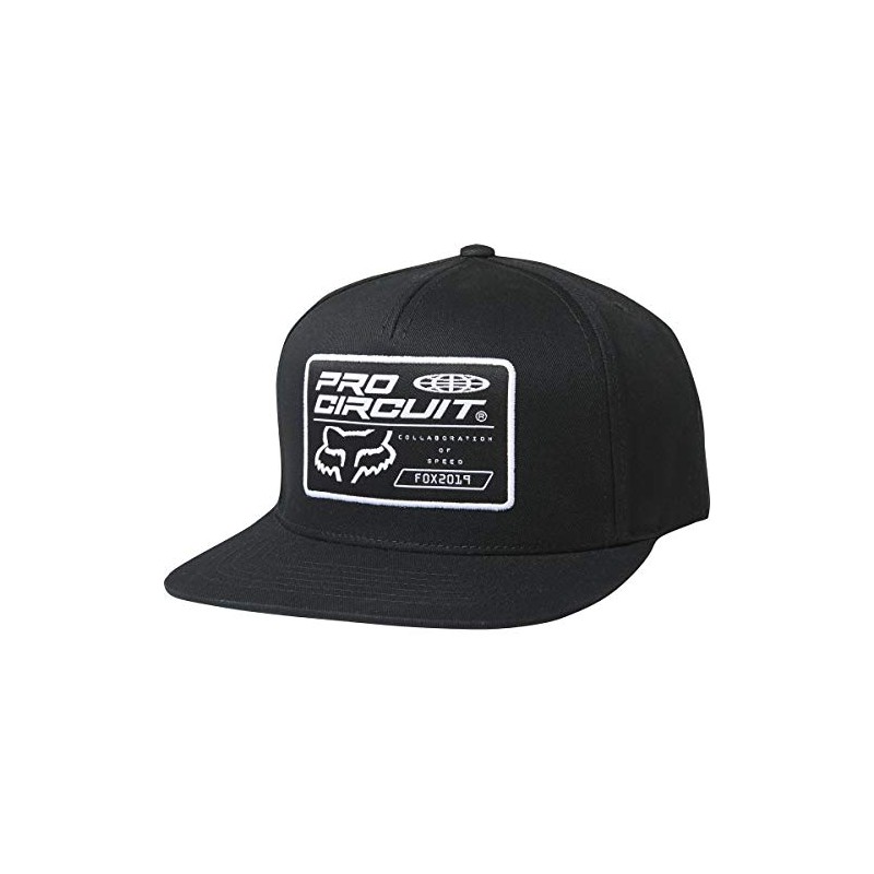 Fox Racing Pro Circuit Snapback Hat
