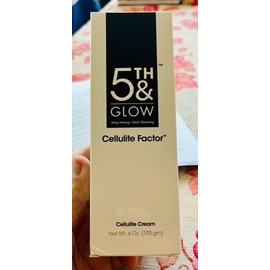 5th & Glow Cellulite Factor - Cellulite Cream (6 ounces/170gr) NIB!