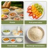 300PCS Bowl Covers for Bread Proofing – QUINGLU Elastic Plastic