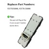 93570-3S000 Master Power Window Switch Replacement for 2011-2015 Hyundai Sonata,