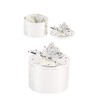 Butterfly and Crystals Trinket Box New & Boxed