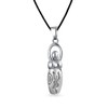 Divine Deity Venus Of Willendorf Pregnancy Fertility Goddess Pendant Necklace