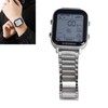 Men Led Digital Watch Creative Square Waterproof Backlight Pedometer Sports