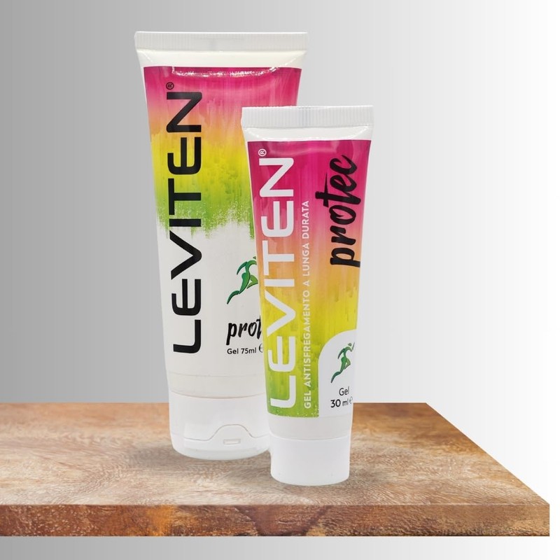 LEVITEN Protec Gel Anti-Schrubbing, langanhaltend, fettet nicht, Tube, 30 ml