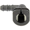 Dorman Fuel Line Retaining Clip Set - 90 Degree Bend,