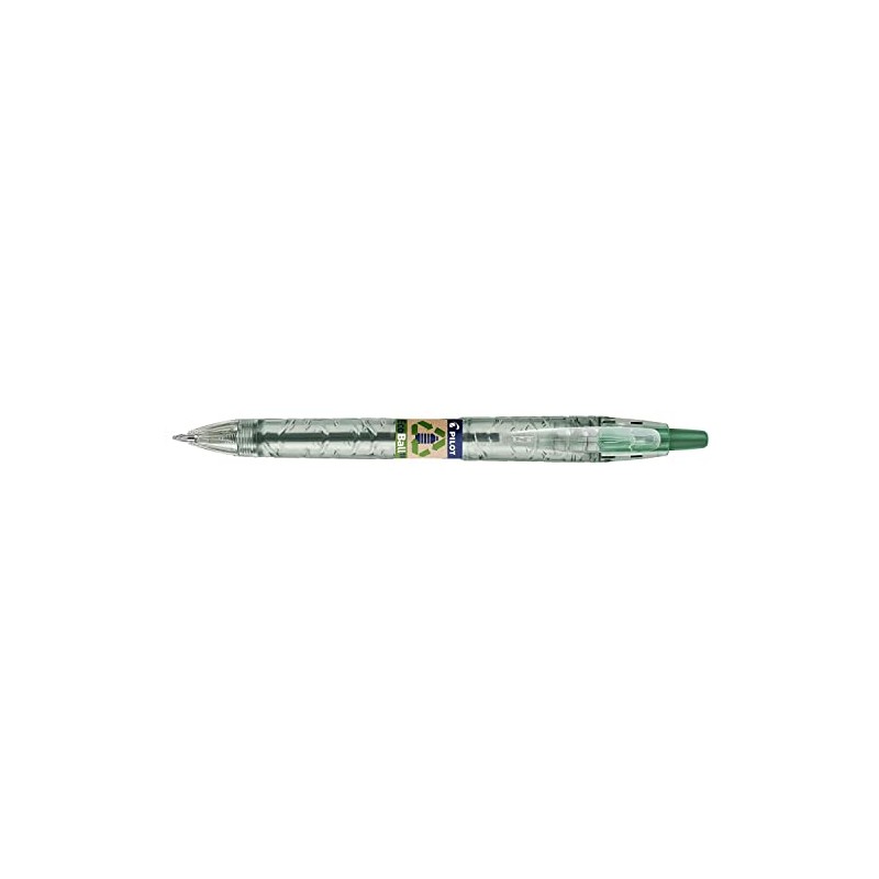Pilot B2P Ecoball 10 Ballpoint Pen - Green