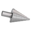 Step Drill Bit Pagoda Cone Bearing Steel Professional Reaming Chamfering