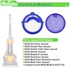 Anewise Filter Kits repalcement for Dyson dc25 vacuum Ball filters,