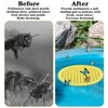 2 Pack Floating Bee Island, Floating Bee Station 7.87 Inch