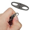 ELNX 6 Pcs Zipper Clips, Anti Theft Deterrent Zipper Locks