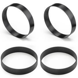 Non Stick Crumpet Rings Set of 4 Stainless Steel Cooking Rings for English Muffins Ring for Baking Fluffy Muffins, Eggs Poachers, Pancakes, Pastry