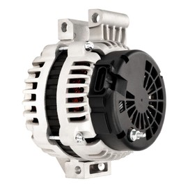 KAX New Alternator 8290N Fit for Trailblazer 02-05 Envoy 02-04 Envoy 2005 4.2L Rainier 04-05 4.2L Bravada 02-04 Ascender 03-05 4.2L 9-7x 05 4.2L, Alternator Replacement 12V 150Amp CW 6-Pulley Groove