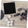 Outanaya Waffle Golf Cleaning Towel with Carabiner Soft Microfiber for