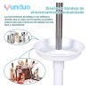 Lámpara Lupa Pedestal Luz Led 5x Para Spa Estetica Belleza