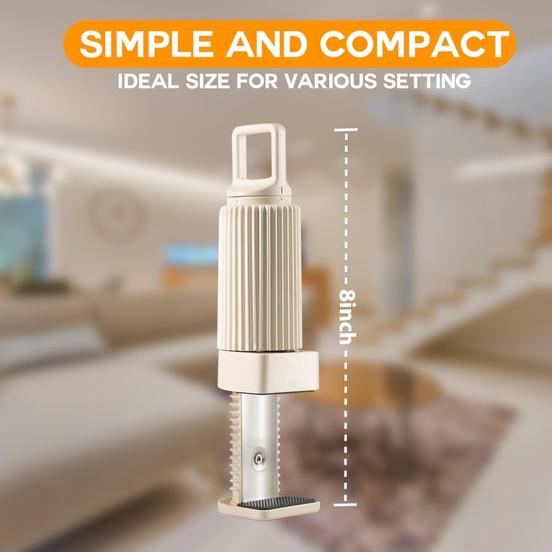 MOJOCO Portable Clothes Dryer Hanger - Adjustable Clothes Dryer Hanging