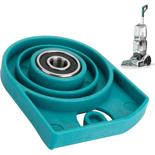 440013513 Brushroll End Cap with Bearing Compatible with Hoover Smartwash
