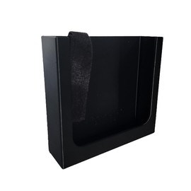 GG Fishing Hard Protective Travel Transducer Cover for Garmin Livescope LVS32 and Livescope Plus LVS34 (For Humminbird MEGA Live), Black