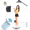 Qinmay 360 Degree Remote Control Rotating Electric Turntable Display Stand