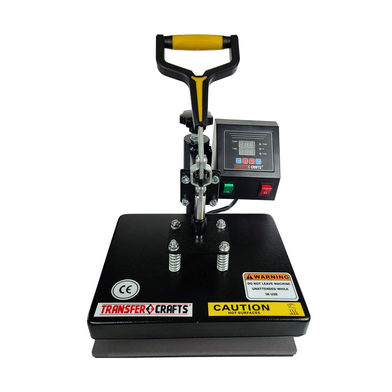 Transfer Crafts Heat Press Machine for T Shirt Printing and