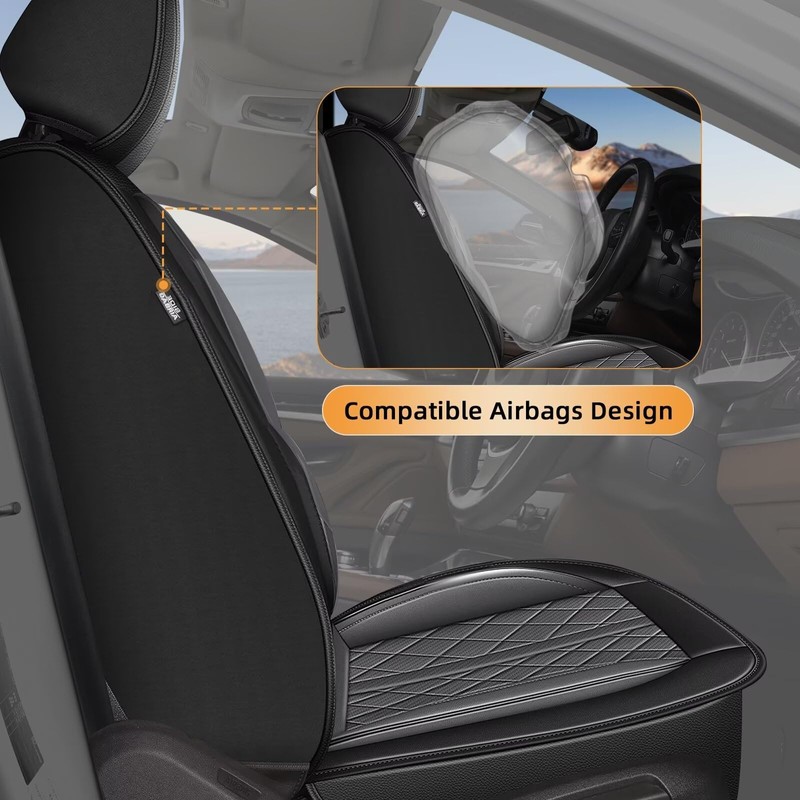 IKABEVEM Car Seat Covers Fit for Hyundai Santa Fe 2009-2026