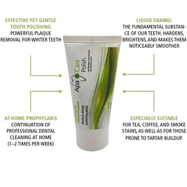 4 x ApaCare Professional Home Dental Polishing Paste 20 ml (4 x 20 ml)