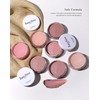 bayfree Multi Glow Balm, Cream Blush for Cheeks, Blush Balm