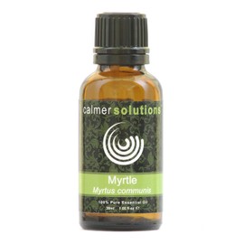 Calmer Solutions Myrtle Essential Aromatherapy Oil 30ml