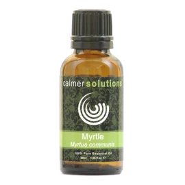 Calmer Solutions Myrtle Essential Aromatherapy Oil 30ml