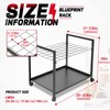 Gelacie Blueprint Storage Rack 48 Slots Portable Architectural Plan Organizer