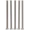 AHCA2 Stainless Steel Fully Threaded Hex Bolt (Setscrew) M8 8mm