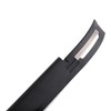 Walfront 1 Set Edelstahl Curved Form Leder Craft Skiving Skiver