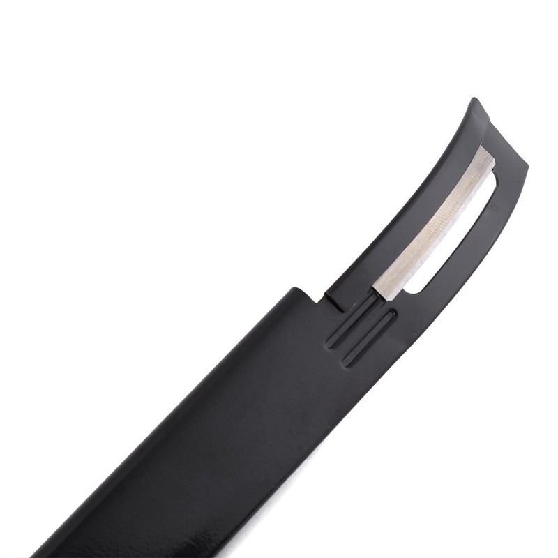 Walfront 1 Set Edelstahl Curved Form Leder Craft Skiving Skiver