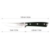 Chef Jean-Pierre's Set of 4 Serrated Steak Knives