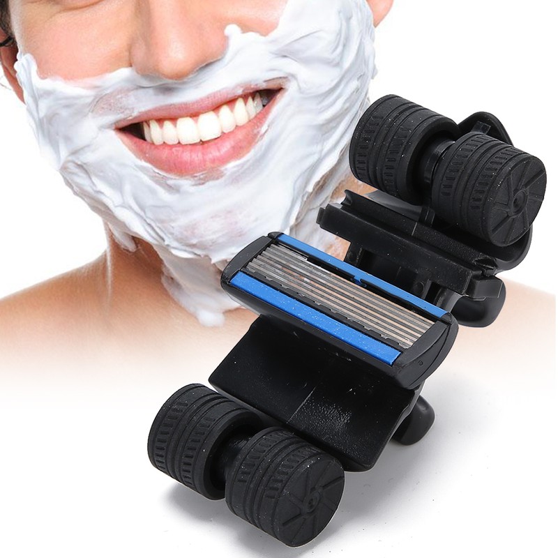 Manual Bald Hair Clipper Portable Beard Shaver Body Hair Trimmer