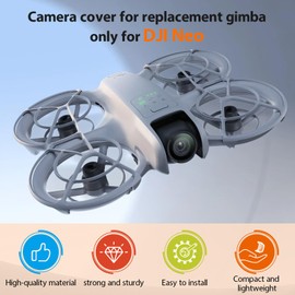 TGHongKy 2 Stück Gimbal Objektiv Schutzhülle für DJI Neo Gimbal Schutzabdeckung Objektivdeckel Staubdichte und Kratzfeste Schutzhülle Kamera für DJI Neo Objektiv Schutz Abdeckung Drone Zubehör