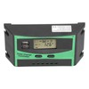 Solar Charge Controller Photovoltaic Discharge PWM Control Regulator 12‑24V 30A